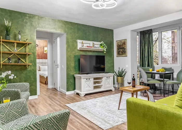 Apartment Cozy By Art Bukarest